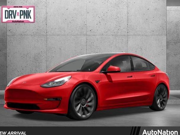 TESLA MODEL 3 2021 5YJ3E1EB6MF924285 image